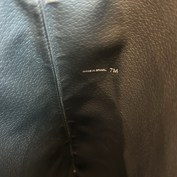 Lucky Brand black knee high boots - Picture 5 of 6